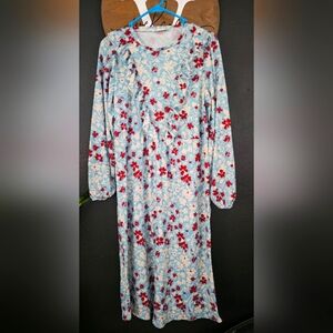 Zara dainty Maxi dress made in Morocco 🇲🇦